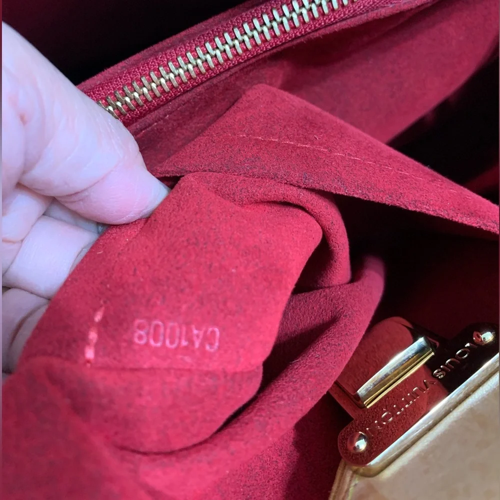 ππ LOUIS VUITTON Grier Monogram Canvas Tote Bag - Picture 11 of 13